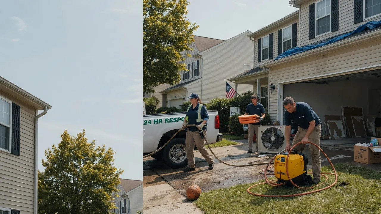 Emergency Water Damage Restoration in Elizabeth, CO near me